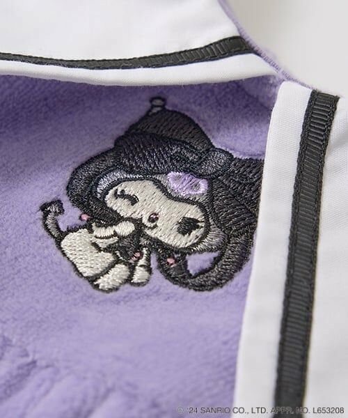 Lycee mine / リセマイン ミニ丈・ひざ丈ワンピース | 【サンリオキャラクターズ】クロミ衿ワンピース | 詳細5