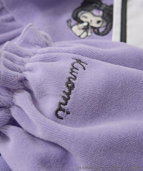 Lycee mine / リセマイン ミニ丈・ひざ丈ワンピース | 【サンリオキャラクターズ】クロミ衿ワンピース | 詳細6