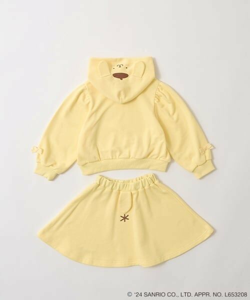 Lycee mine / リセマイン パーカー | 【サンリオキャラクターズ】変身パーカ&フレアスカートセットアップ | 詳細3