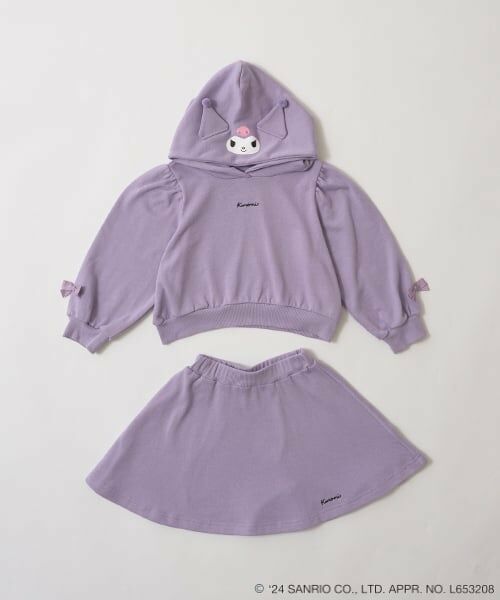 Lycee mine / リセマイン パーカー | 【サンリオキャラクターズ】変身パーカ&フレアスカートセットアップ | 詳細4