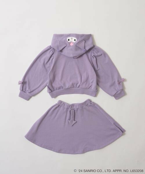 Lycee mine / リセマイン パーカー | 【サンリオキャラクターズ】変身パーカ&フレアスカートセットアップ | 詳細5