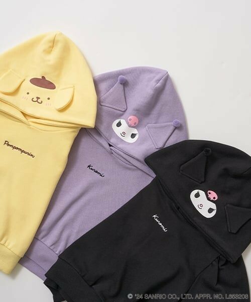 Lycee mine / リセマイン パーカー | 【サンリオキャラクターズ】変身パーカ&フレアスカートセットアップ | 詳細6