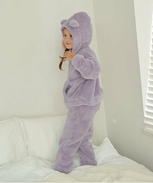 Lycee mine / リセマイン パーカー | 【ルームウェア】【ふわふわボア】うさぎ&ねこパーカー&パンツセット | 詳細11