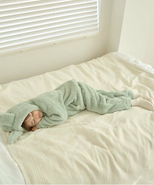 Lycee mine / リセマイン パーカー | 【ルームウェア】【ふわふわボア】うさぎ&ねこパーカー&パンツセット | 詳細13