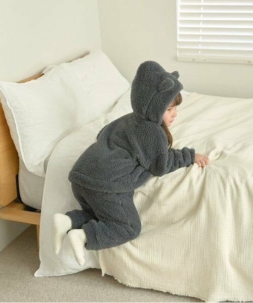 Lycee mine / リセマイン パーカー | 【ルームウェア】【ふわふわボア】うさぎ&ねこパーカー&パンツセット | 詳細16