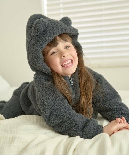 Lycee mine / リセマイン パーカー | 【ルームウェア】【ふわふわボア】うさぎ&ねこパーカー&パンツセット | 詳細17