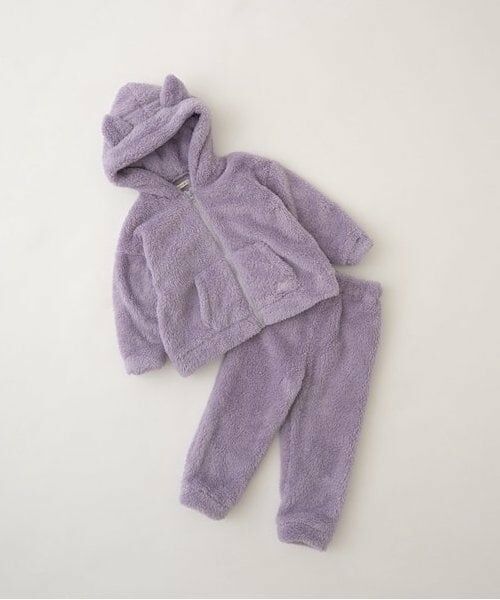 Lycee mine / リセマイン パーカー | 【ルームウェア】【ふわふわボア】うさぎ&ねこパーカー&パンツセット | 詳細5