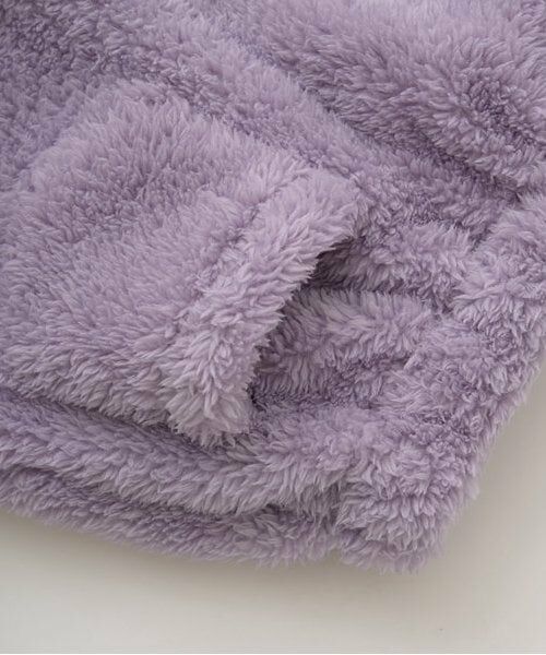 Lycee mine / リセマイン パーカー | 【ルームウェア】【ふわふわボア】うさぎ&ねこパーカー&パンツセット | 詳細7