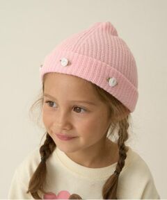 Lycee mine / リセマイン ニットキャップ | リボン・お花アソートニットキャップ