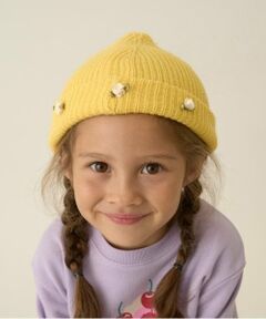 Lycee mine / リセマイン ニットキャップ | リボン・お花アソートニットキャップ