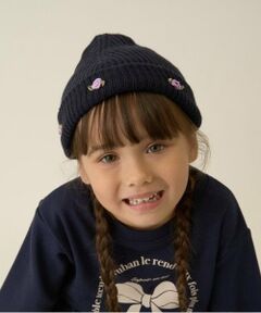 Lycee mine / リセマイン ニットキャップ | リボン・お花アソートニットキャップ