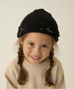 Lycee mine / リセマイン ニットキャップ | リボン・お花アソートニットキャップ