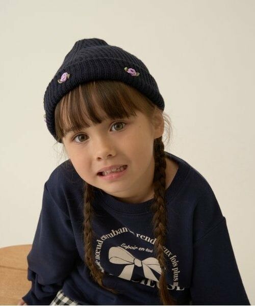 Lycee mine / リセマイン ニットキャップ | リボン・お花アソートニットキャップ | 詳細14