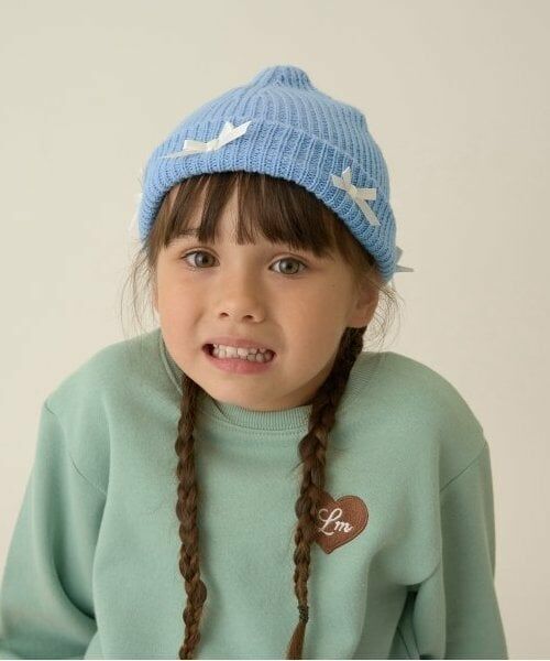 Lycee mine / リセマイン ニットキャップ | リボン・お花アソートニットキャップ | 詳細15