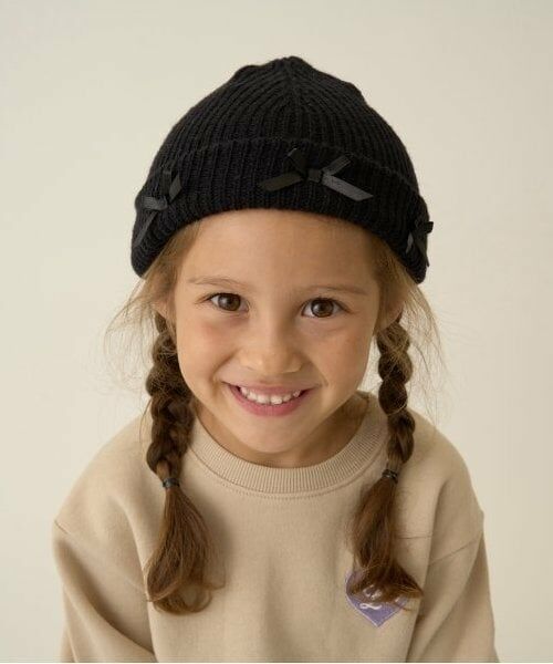 Lycee mine / リセマイン ニットキャップ | リボン・お花アソートニットキャップ | 詳細16