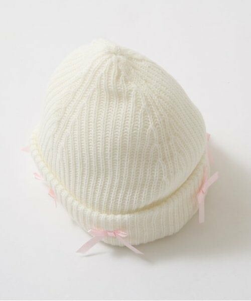 Lycee mine / リセマイン ニットキャップ | リボン・お花アソートニットキャップ | 詳細4