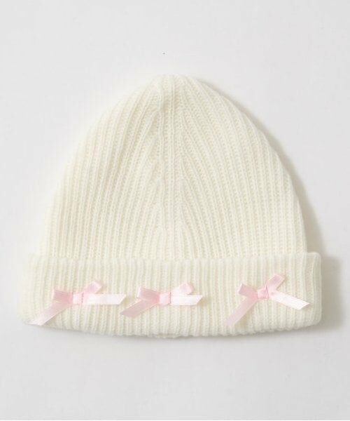 Lycee mine / リセマイン ニットキャップ | リボン・お花アソートニットキャップ | 詳細5