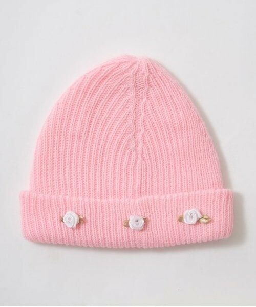 Lycee mine / リセマイン ニットキャップ | リボン・お花アソートニットキャップ | 詳細6