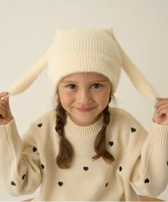 Lycee mine / リセマイン ニットキャップ | うさ耳ニットキャップ