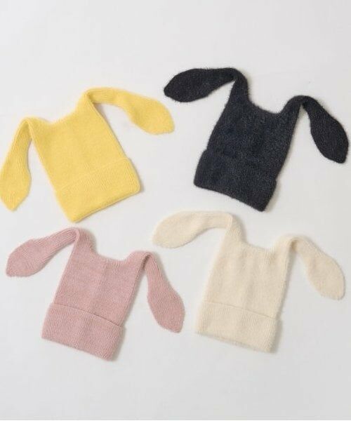 Lycee mine / リセマイン ニットキャップ | うさ耳ニットキャップ | 詳細1