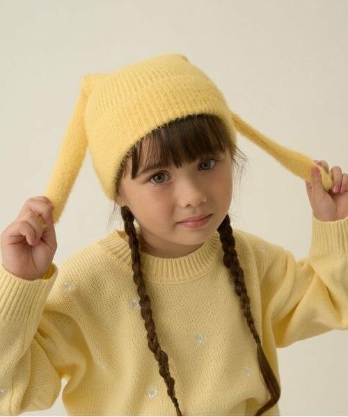 Lycee mine / リセマイン ニットキャップ | うさ耳ニットキャップ | 詳細10