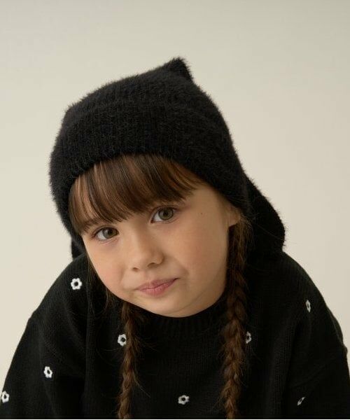 Lycee mine / リセマイン ニットキャップ | うさ耳ニットキャップ | 詳細12