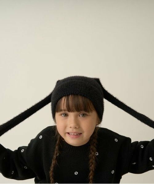 Lycee mine / リセマイン ニットキャップ | うさ耳ニットキャップ | 詳細13