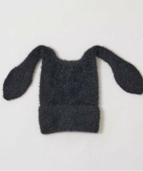 Lycee mine / リセマイン ニットキャップ | うさ耳ニットキャップ | 詳細5