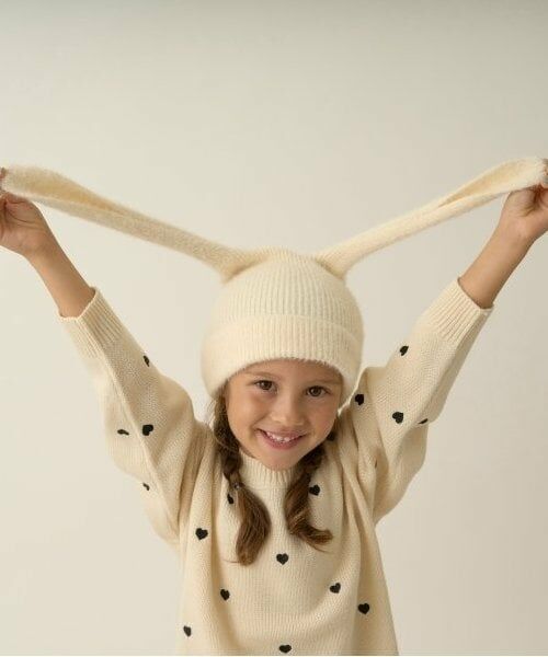 Lycee mine / リセマイン ニットキャップ | うさ耳ニットキャップ | 詳細7