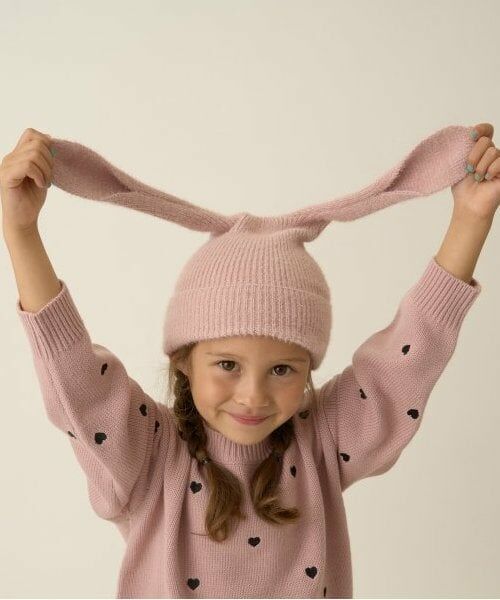 Lycee mine / リセマイン ニットキャップ | うさ耳ニットキャップ | 詳細8