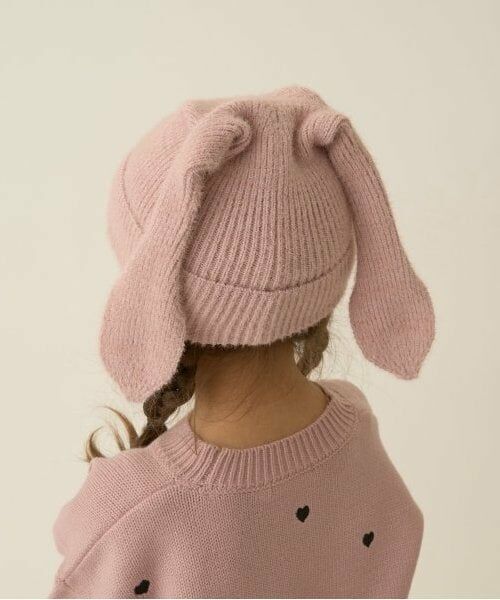 Lycee mine / リセマイン ニットキャップ | うさ耳ニットキャップ | 詳細9