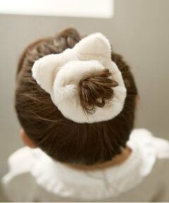 Lycee mine / リセマイン ヘアゴム・シュシュ | ねこみみフェイクファーシュシュ