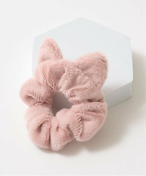 Lycee mine / リセマイン ヘアゴム・シュシュ | ねこみみフェイクファーシュシュ | 詳細3