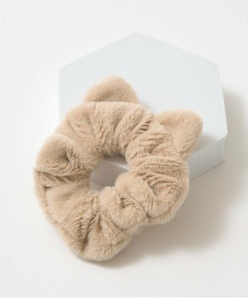 Lycee mine / リセマイン ヘアゴム・シュシュ | ねこみみフェイクファーシュシュ | 詳細4