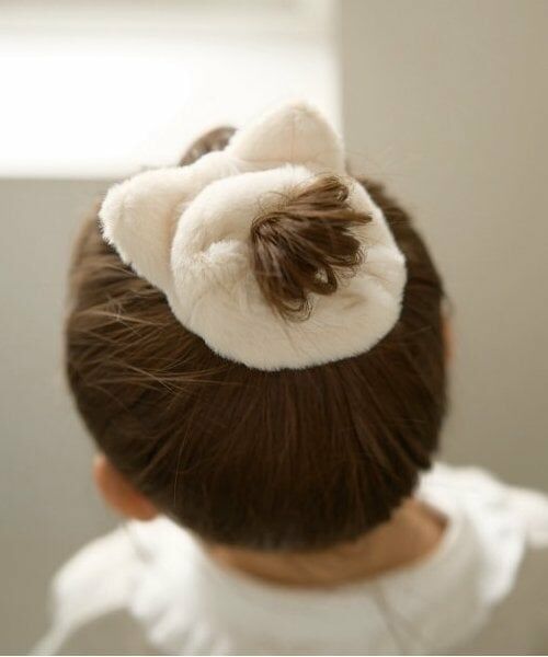 Lycee mine / リセマイン ヘアゴム・シュシュ | ねこみみフェイクファーシュシュ | 詳細6