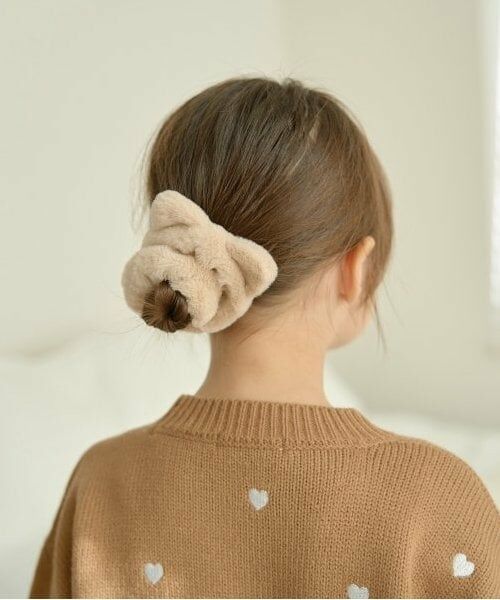 Lycee mine / リセマイン ヘアゴム・シュシュ | ねこみみフェイクファーシュシュ | 詳細8