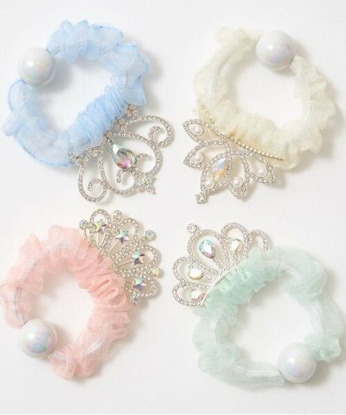 Lycee mine / リセマイン ヘアゴム・シュシュ | アソート王冠シュシュ | 詳細1