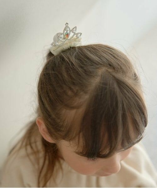 Lycee mine / リセマイン ヘアゴム・シュシュ | アソート王冠シュシュ | 詳細2