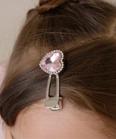 Lycee mine / リセマイン ヘアピン | キラキラハートヘアクリップ