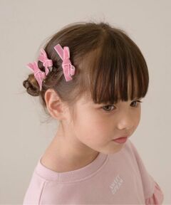 Lycee mine / リセマイン ヘアピン | ベロアリボンヘアクリップ6Pセット
