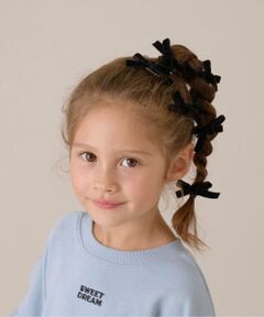 Lycee mine / リセマイン ヘアピン | ベロアリボンヘアクリップ6Pセット