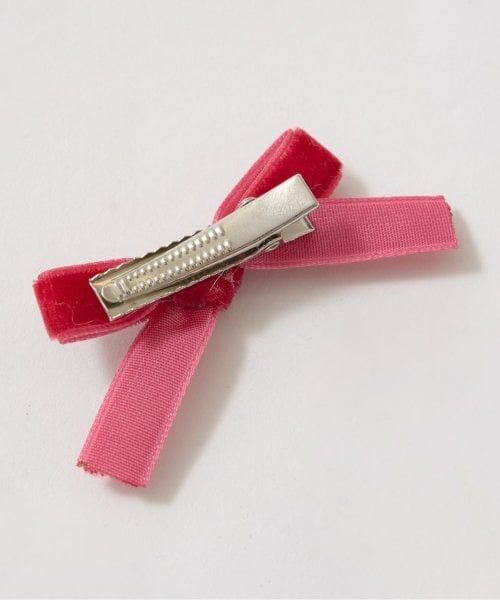 Lycee mine / リセマイン ヘアピン | ベロアリボンヘアクリップ6Pセット | 詳細12