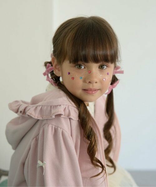 Lycee mine / リセマイン ヘアピン | ベロアリボンヘアクリップ6Pセット | 詳細2