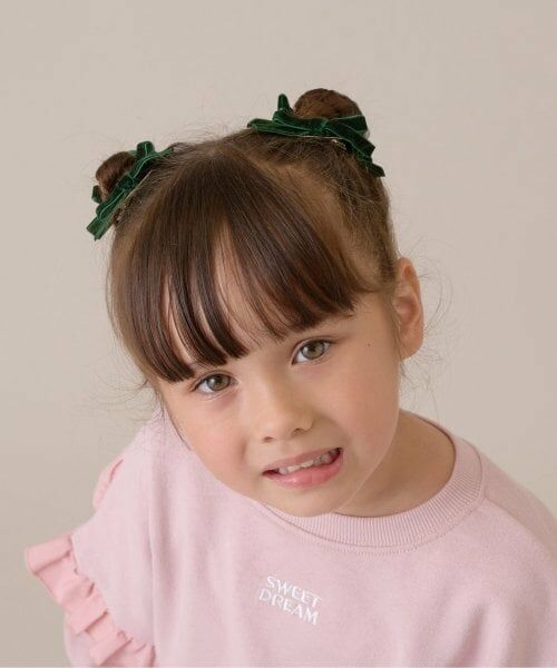 Lycee mine / リセマイン ヘアピン | ベロアリボンヘアクリップ6Pセット | 詳細3