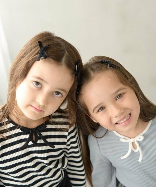 Lycee mine / リセマイン ヘアピン | ベロアリボンヘアクリップ6Pセット | 詳細4