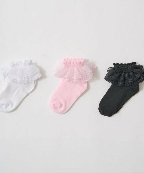 Lycee mine / リセマイン ソックス | レース付きソックス | 詳細1