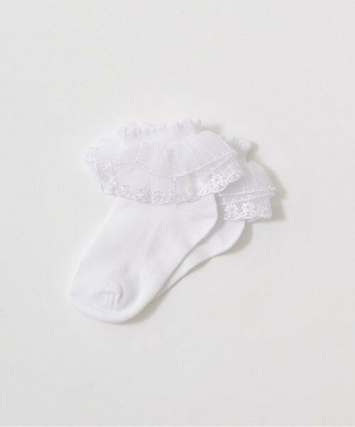 Lycee mine / リセマイン ソックス | レース付きソックス | 詳細2
