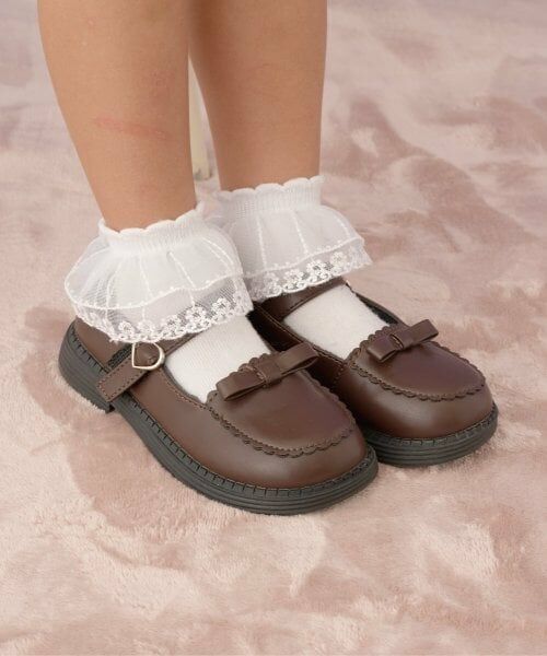 Lycee mine / リセマイン ソックス | レース付きソックス（オフホワイト）