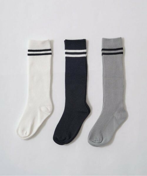 Lycee mine / リセマイン ソックス | ラインハイソックス | 詳細1