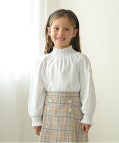 Lycee mine / リセマイン シャツ・ブラウス | 【オケージョン】シャーリングブラウス